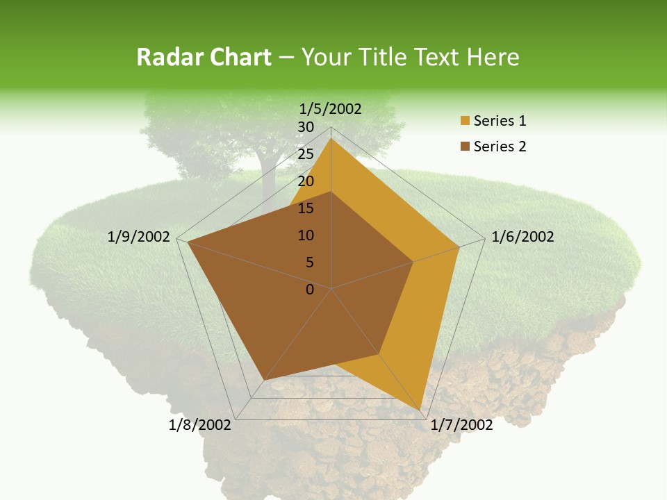 Suspense Handful Brown PowerPoint Template