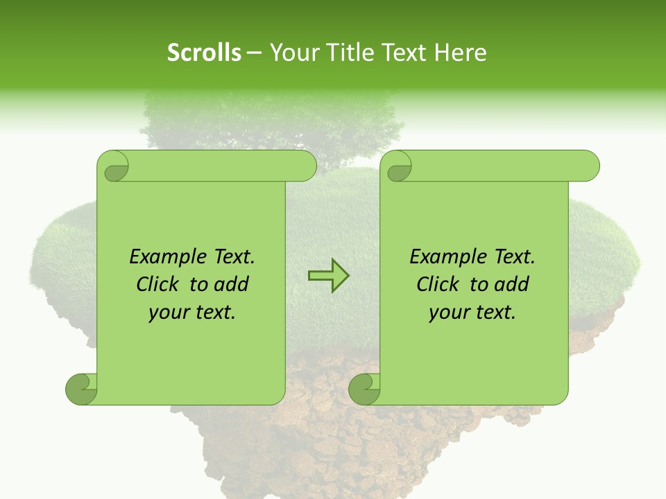 Suspense Handful Brown PowerPoint Template