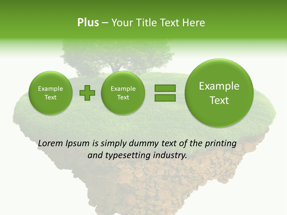 Suspense Handful Brown PowerPoint Template