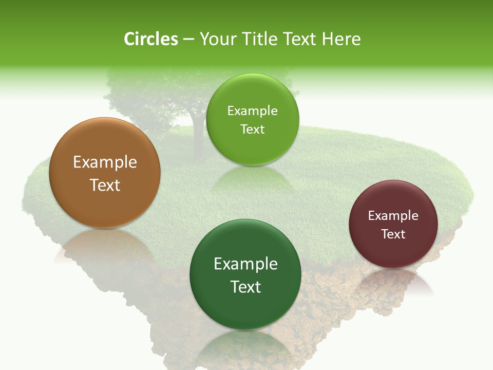 Suspense Handful Brown PowerPoint Template