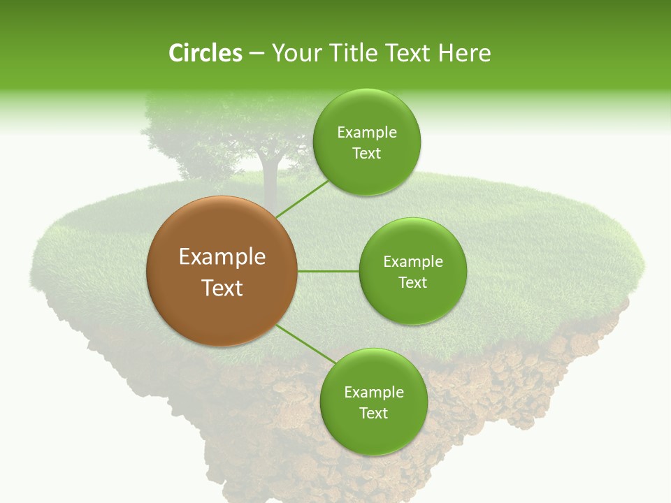 Suspense Handful Brown PowerPoint Template