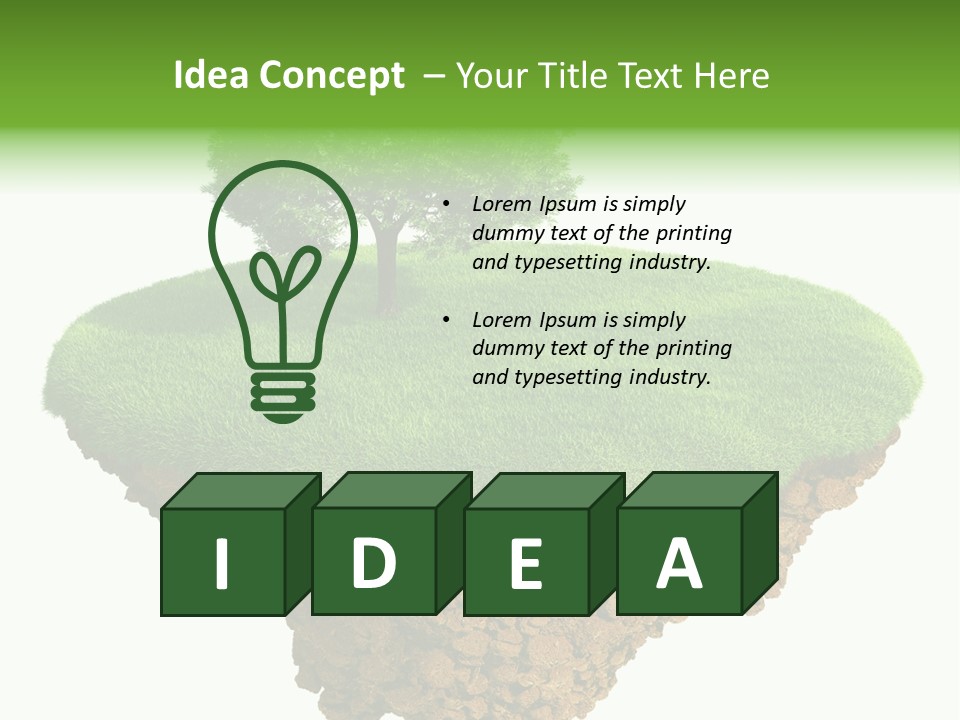 Suspense Handful Brown PowerPoint Template