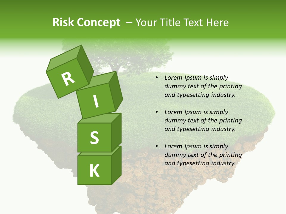 Suspense Handful Brown PowerPoint Template