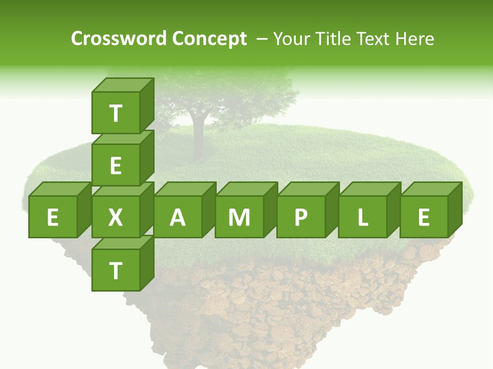 Suspense Handful Brown PowerPoint Template