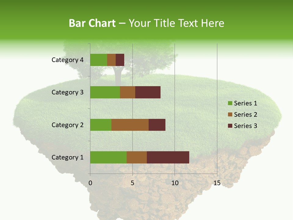 Suspense Handful Brown PowerPoint Template