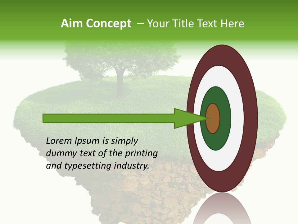 Suspense Handful Brown PowerPoint Template