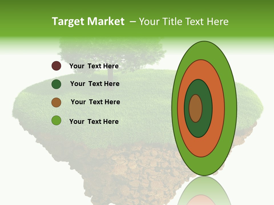 Suspense Handful Brown PowerPoint Template