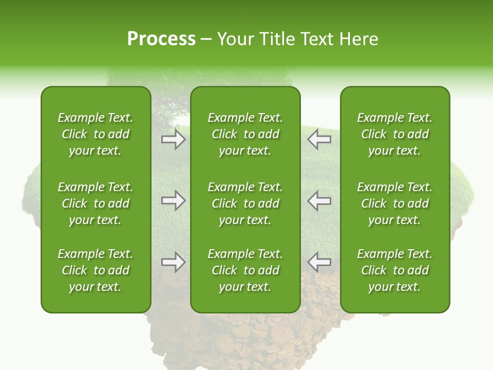 Suspense Handful Brown PowerPoint Template