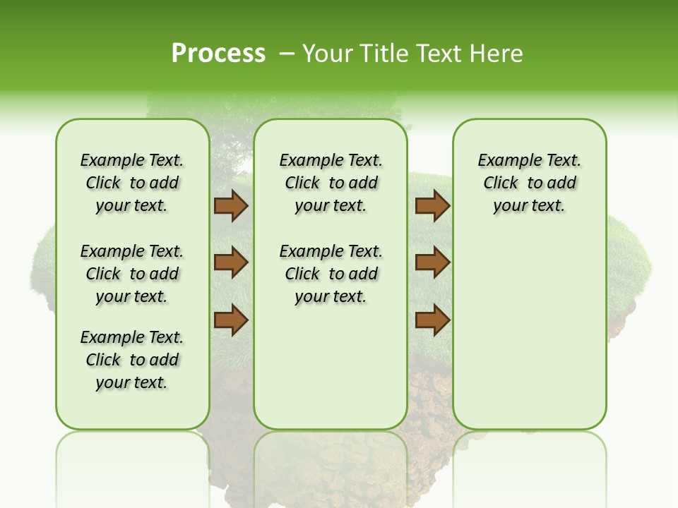 Suspense Handful Brown PowerPoint Template