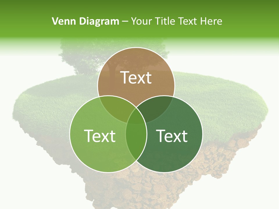 Suspense Handful Brown PowerPoint Template