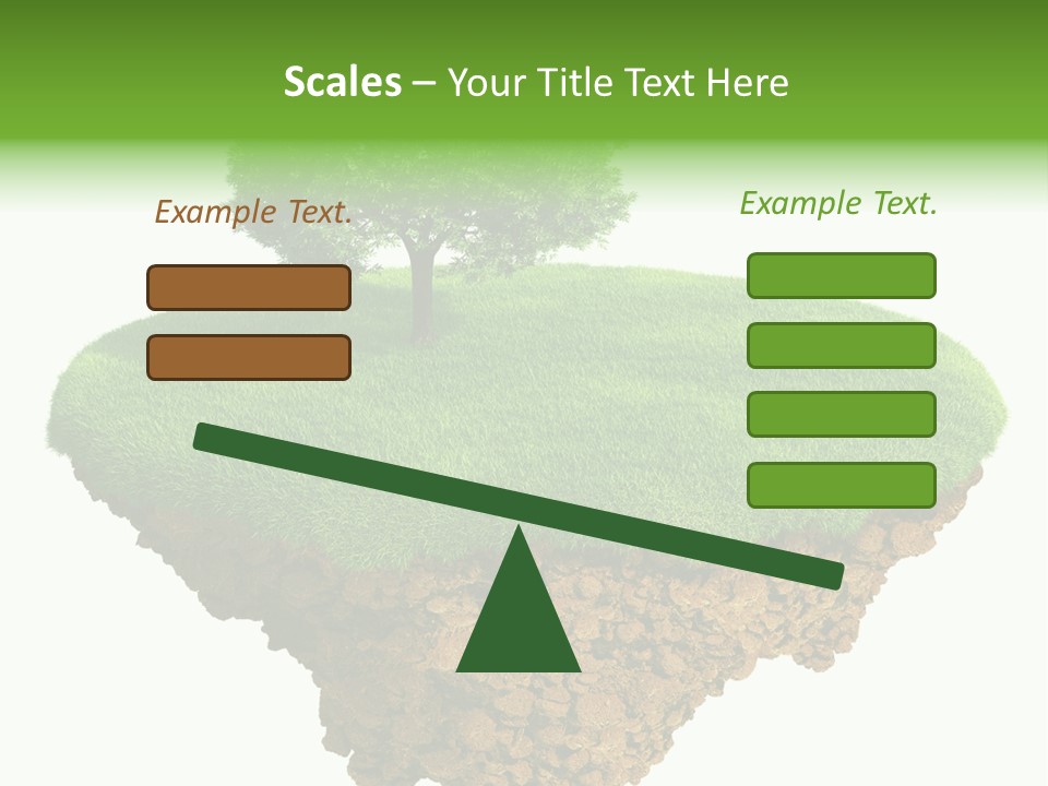 Suspense Handful Brown PowerPoint Template