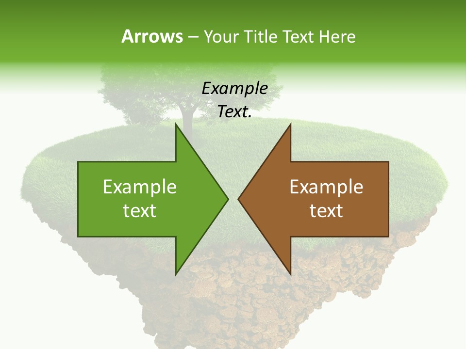 Suspense Handful Brown PowerPoint Template