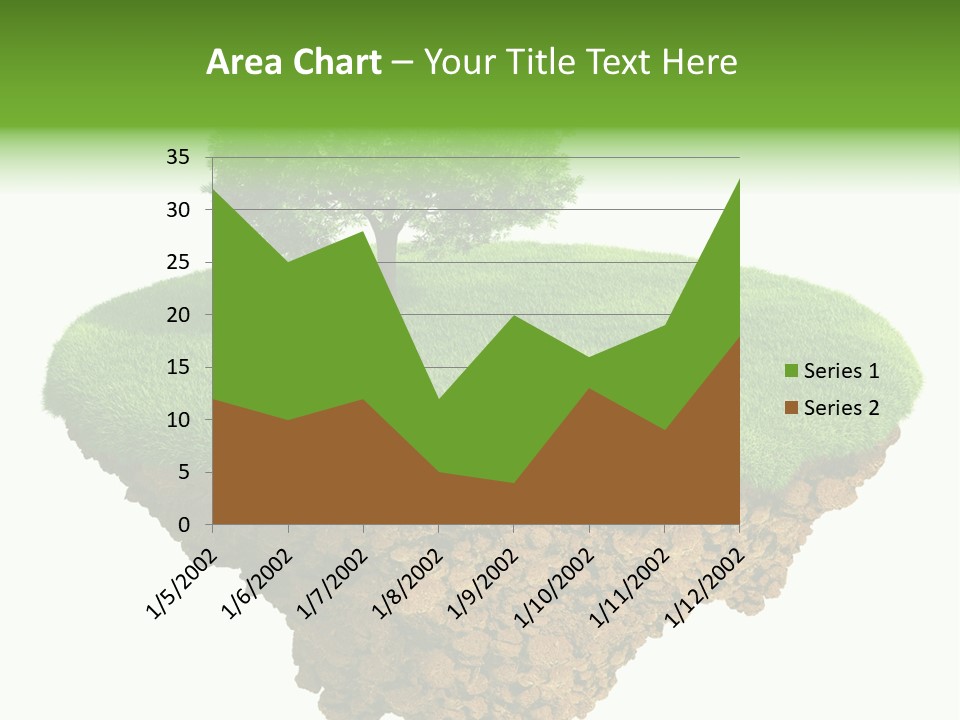 Suspense Handful Brown PowerPoint Template