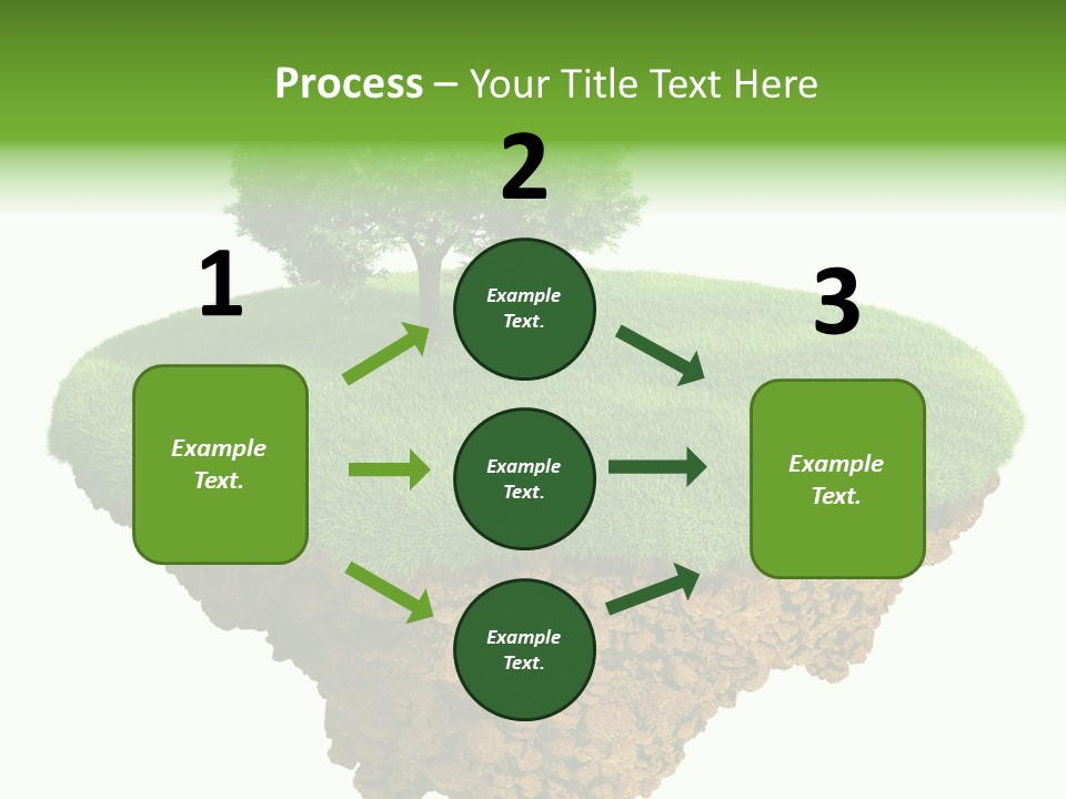 Suspense Handful Brown PowerPoint Template