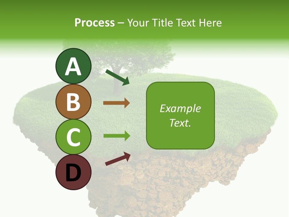 Suspense Handful Brown PowerPoint Template