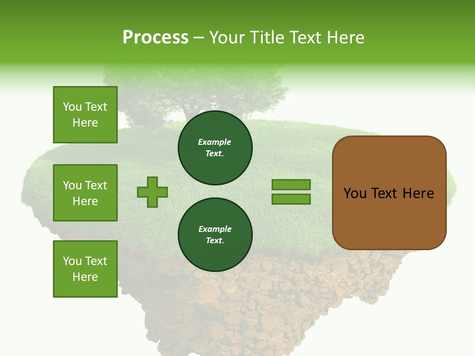 Suspense Handful Brown PowerPoint Template