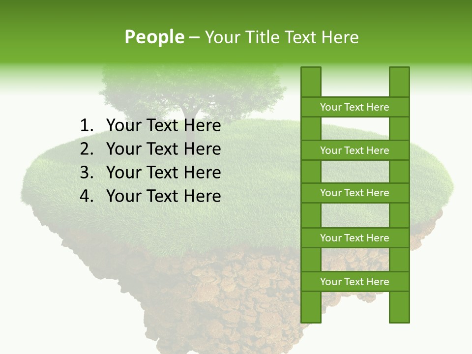 Suspense Handful Brown PowerPoint Template