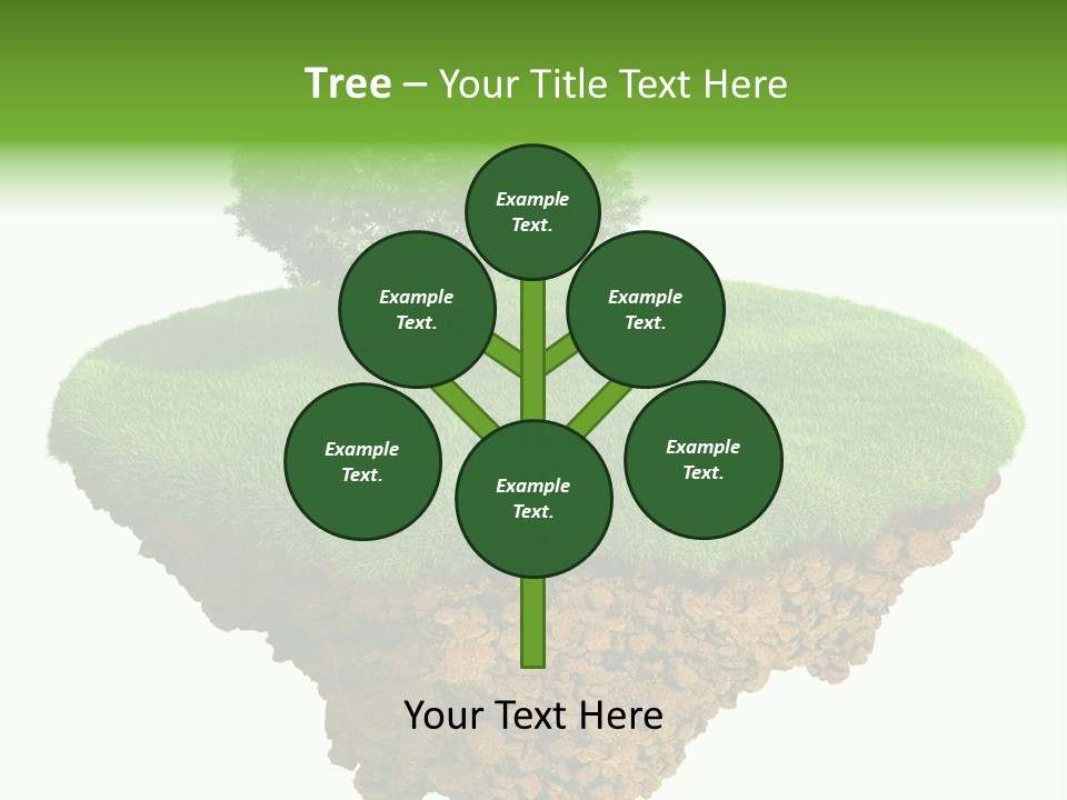 Suspense Handful Brown PowerPoint Template