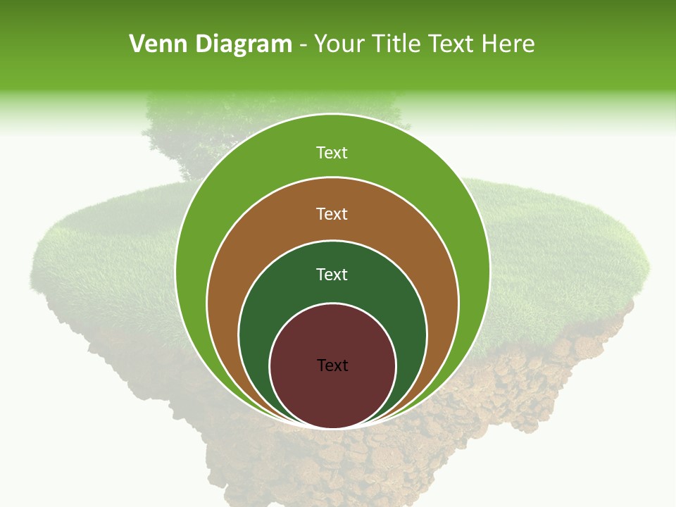 Suspense Handful Brown PowerPoint Template