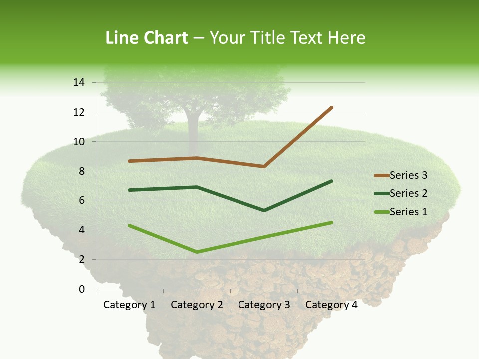Suspense Handful Brown PowerPoint Template