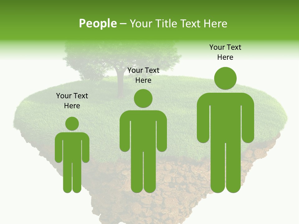 Suspense Handful Brown PowerPoint Template