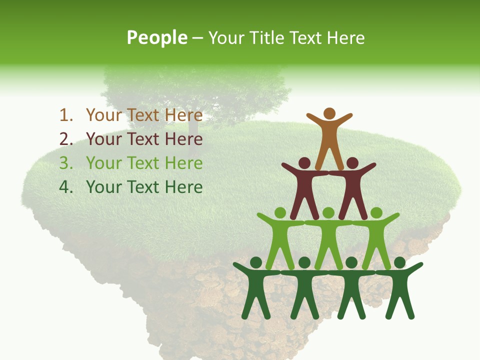 Suspense Handful Brown PowerPoint Template