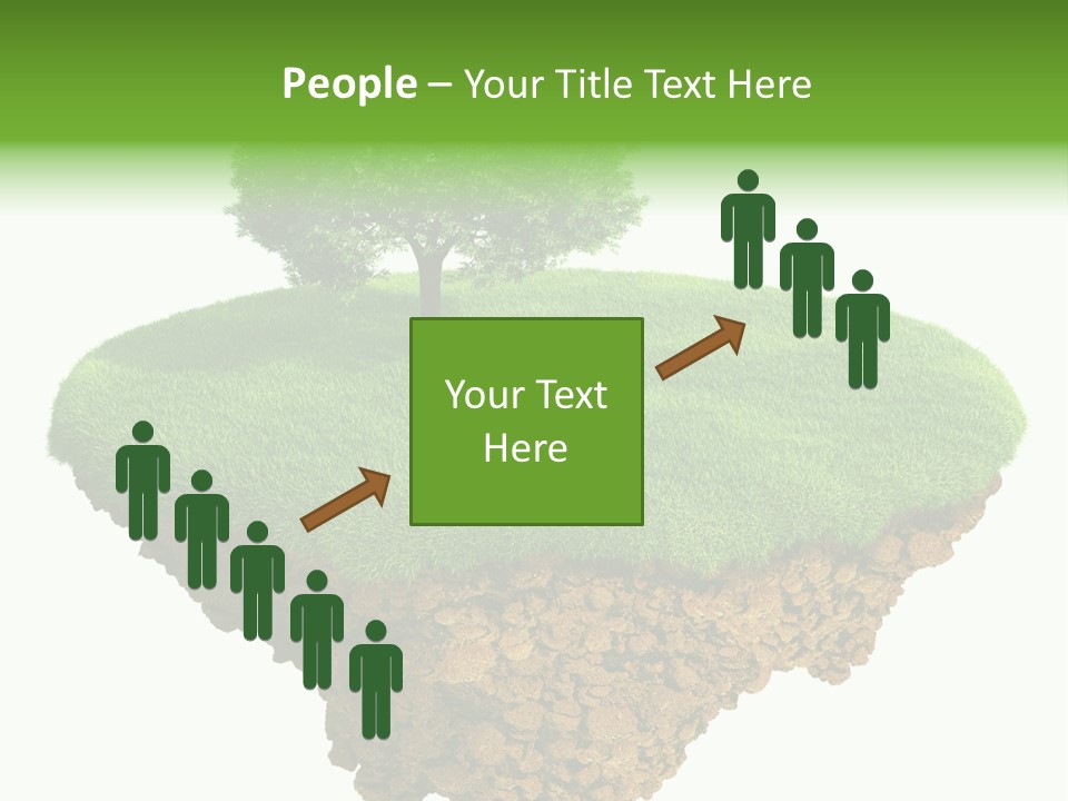 Suspense Handful Brown PowerPoint Template