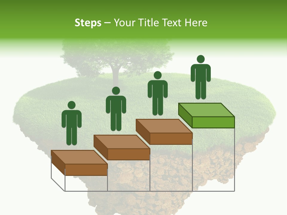 Suspense Handful Brown PowerPoint Template