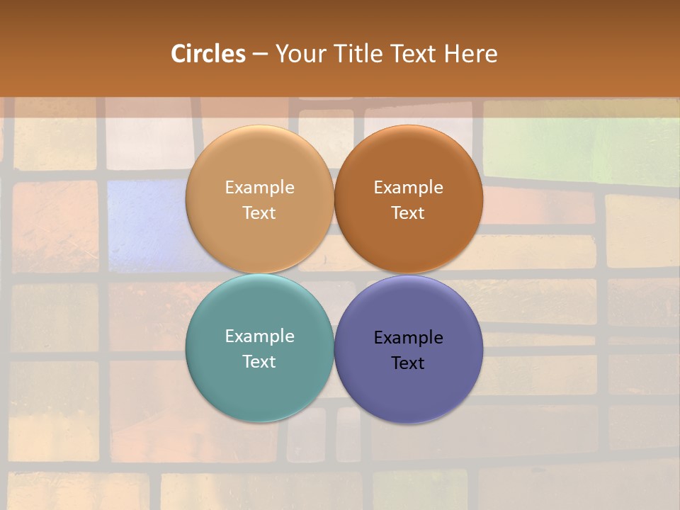 Stained Glass Patterns PowerPoint Template