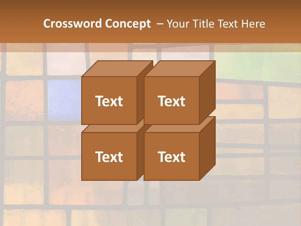 Stained Glass Patterns PowerPoint Template
