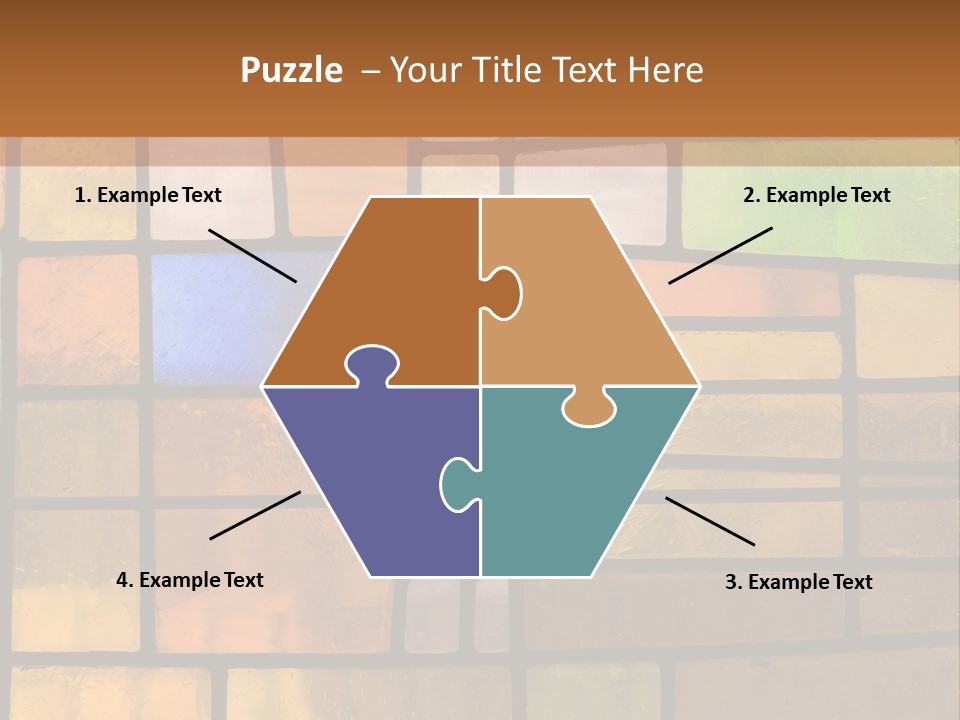 Stained Glass Patterns PowerPoint Template