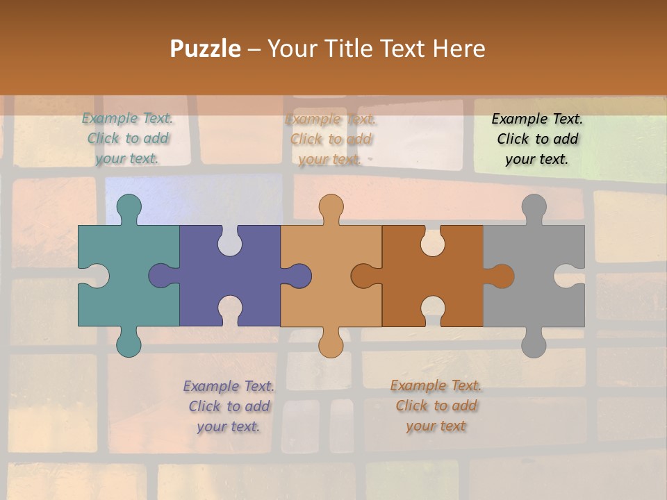 Stained Glass Patterns PowerPoint Template