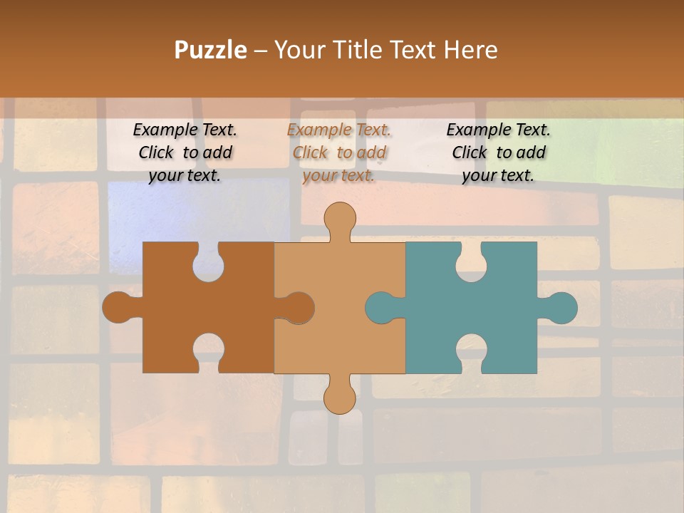 Stained Glass Patterns PowerPoint Template