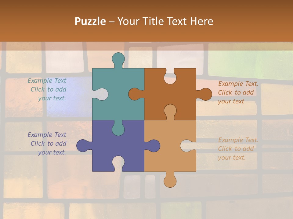 Stained Glass Patterns PowerPoint Template