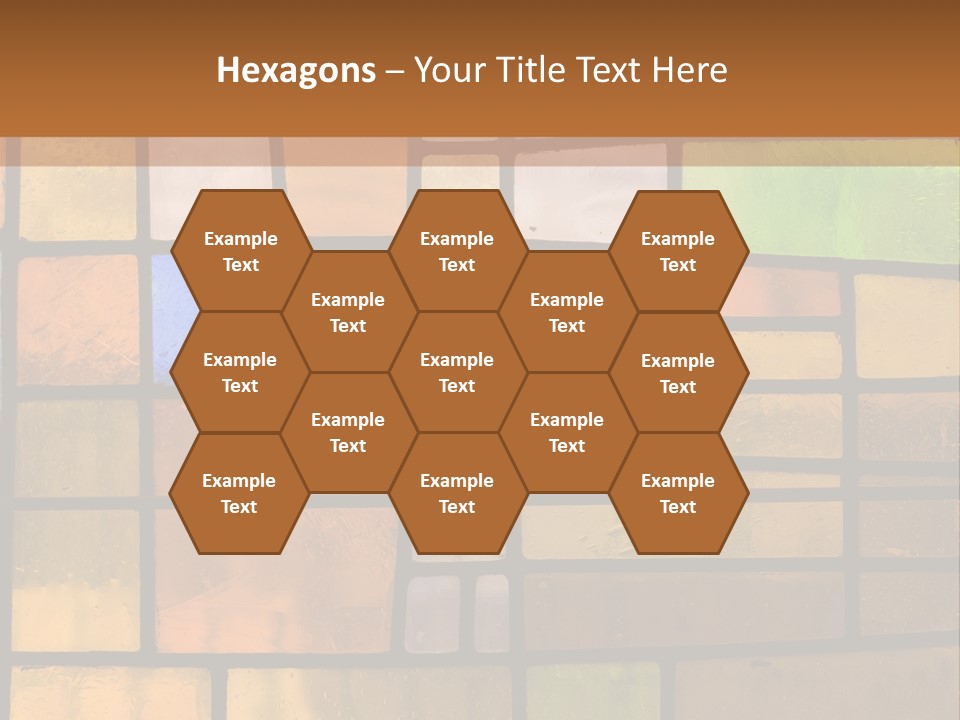Stained Glass Patterns PowerPoint Template