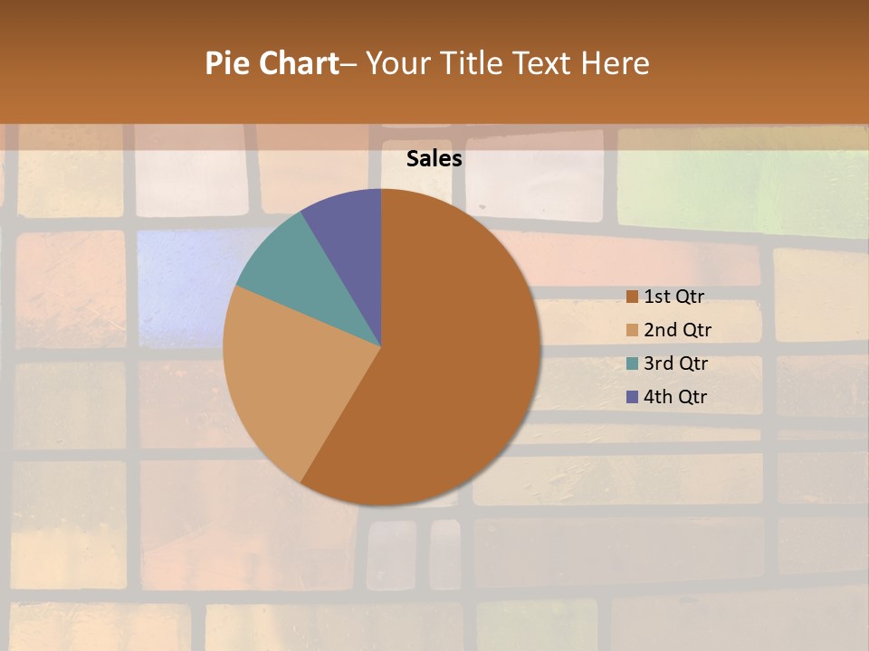Stained Glass Patterns PowerPoint Template