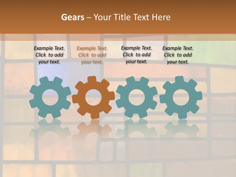 Stained Glass Patterns PowerPoint Template