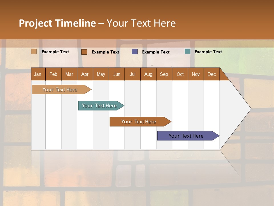 Stained Glass Patterns PowerPoint Template