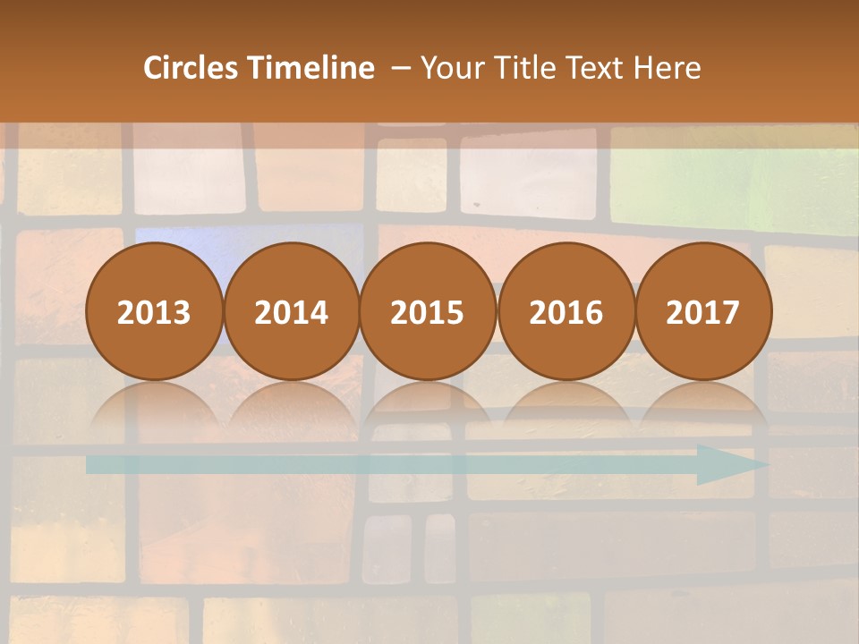 Stained Glass Patterns PowerPoint Template