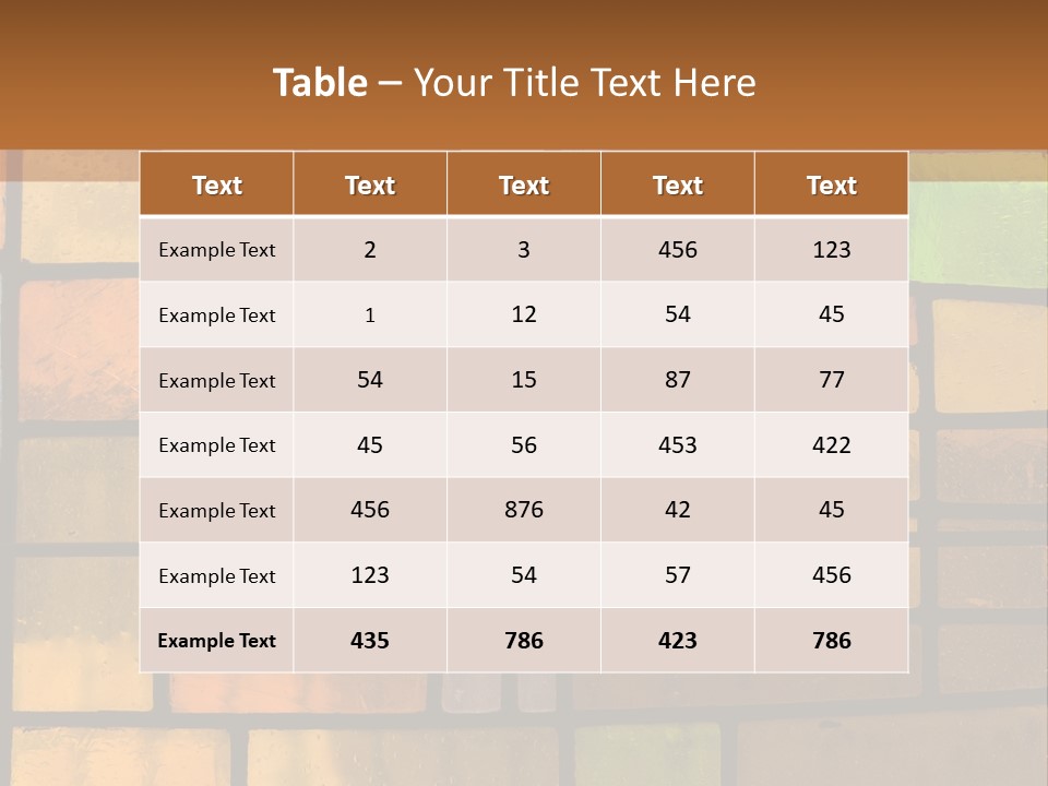 Stained Glass Patterns PowerPoint Template