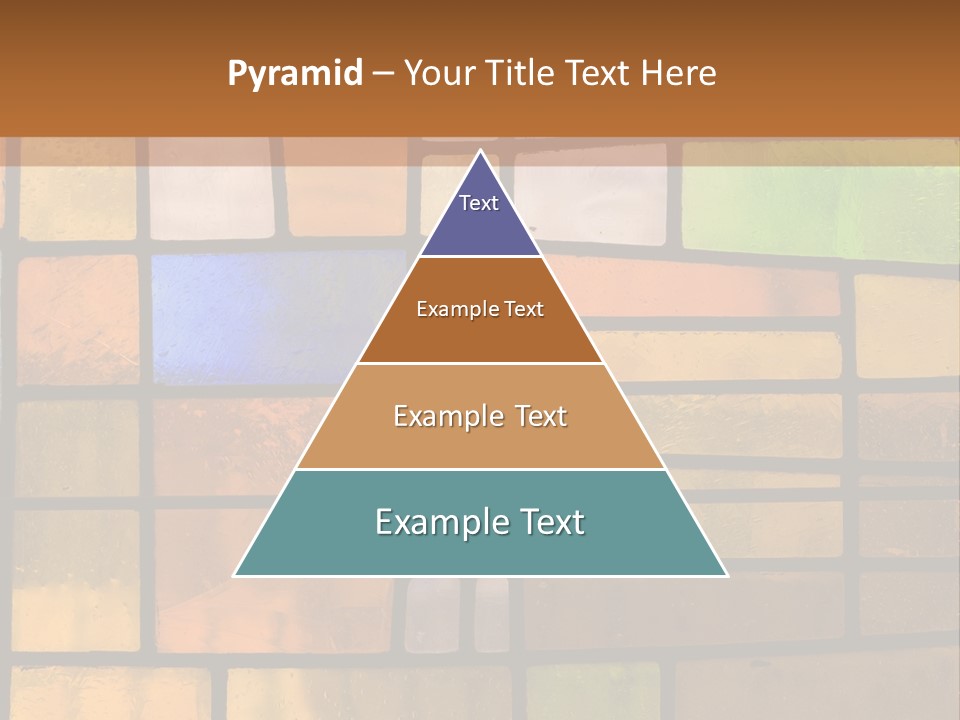 Stained Glass Patterns PowerPoint Template