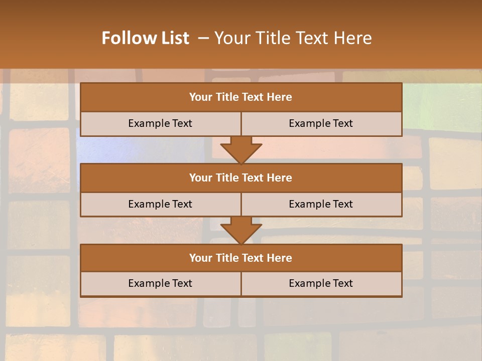 Stained Glass Patterns PowerPoint Template