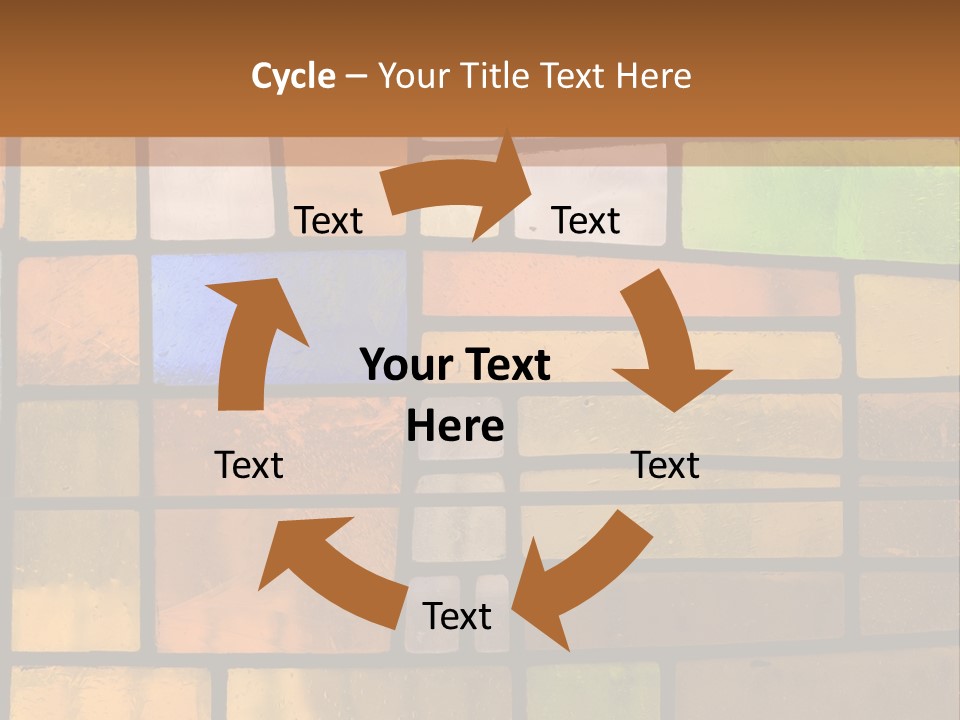 Stained Glass Patterns PowerPoint Template