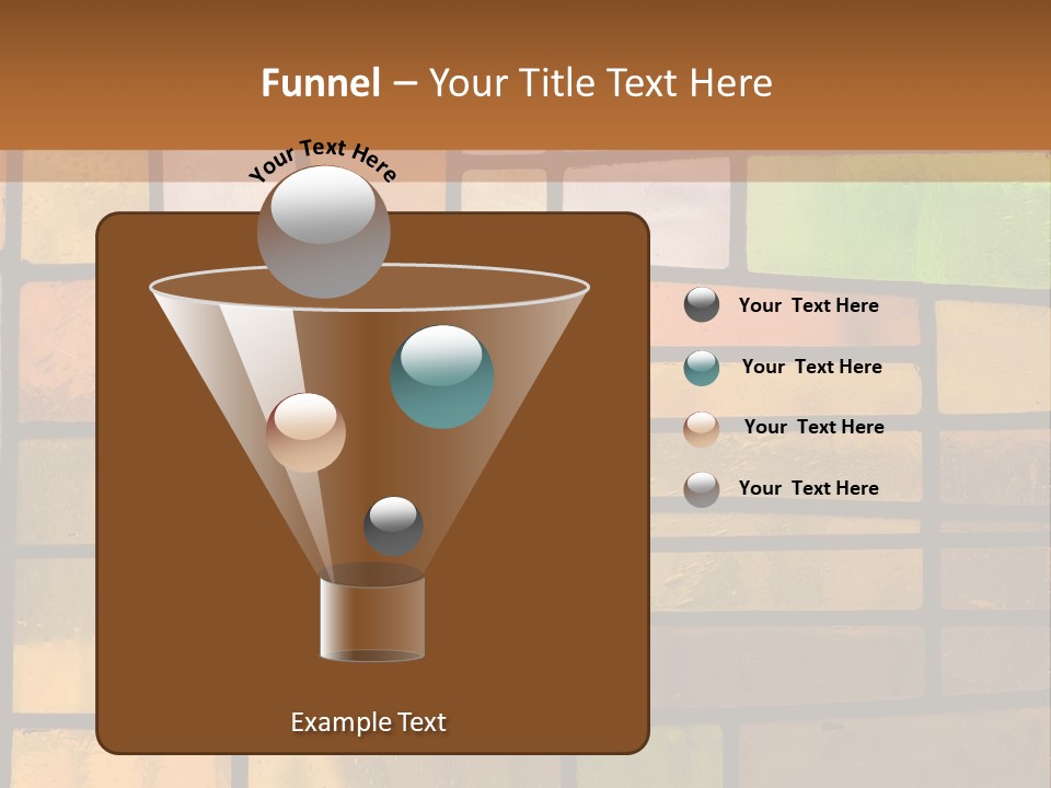 Stained Glass Patterns PowerPoint Template