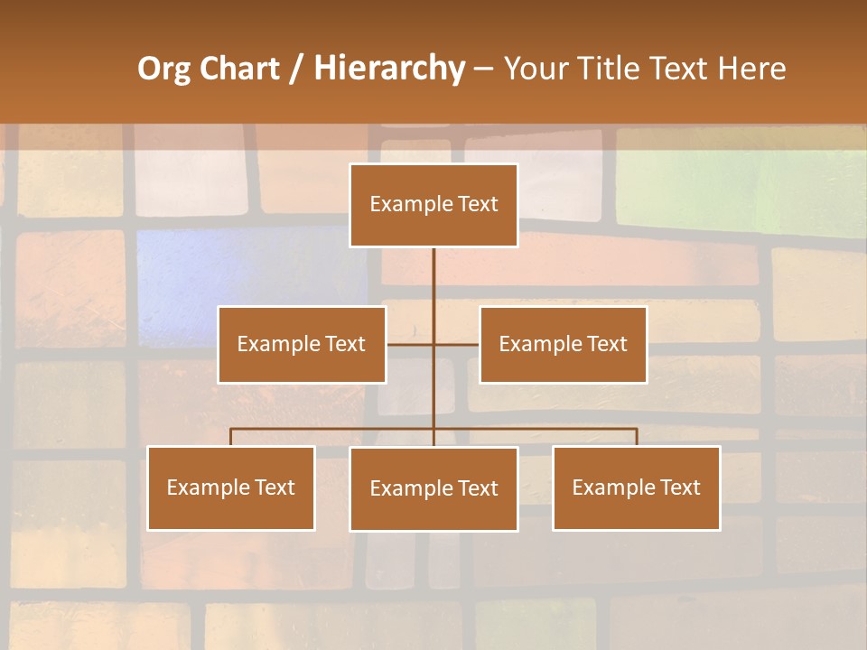 Stained Glass Patterns PowerPoint Template