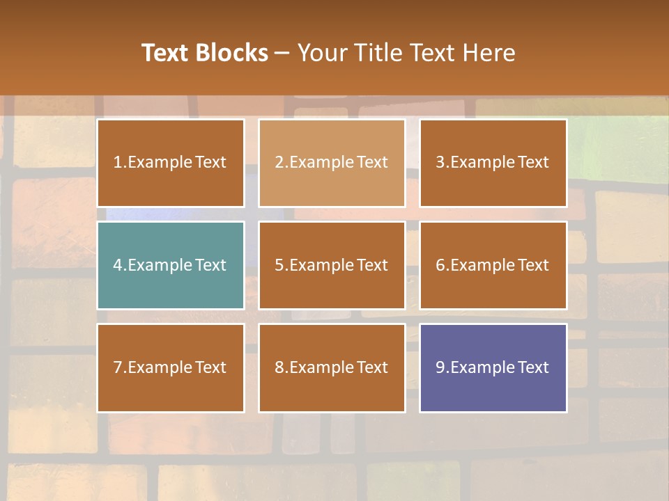 Stained Glass Patterns PowerPoint Template