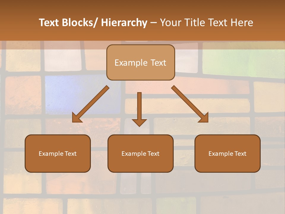 Stained Glass Patterns PowerPoint Template