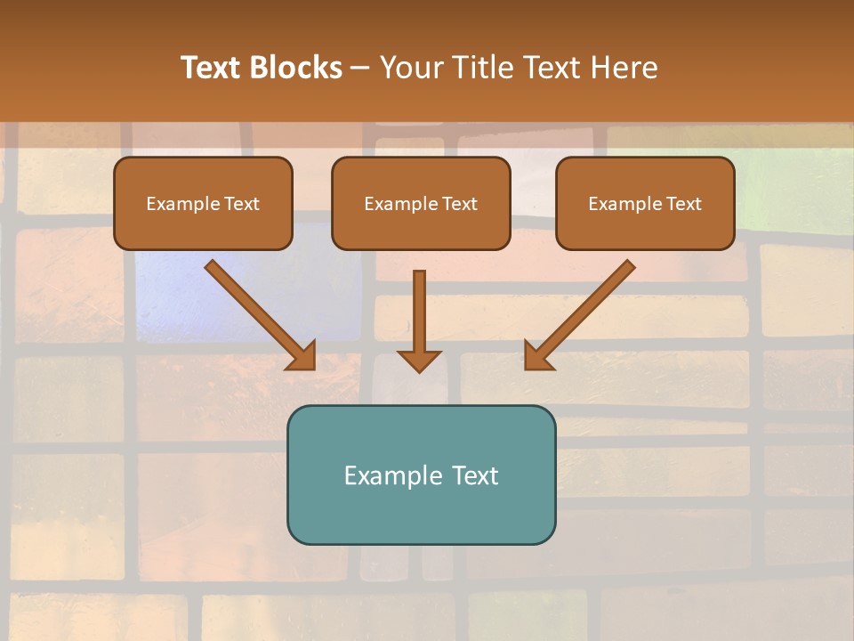 Stained Glass Patterns PowerPoint Template