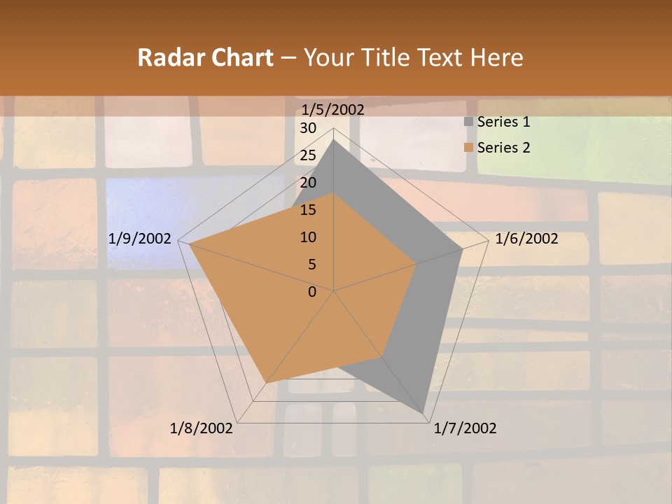 Stained Glass Patterns PowerPoint Template