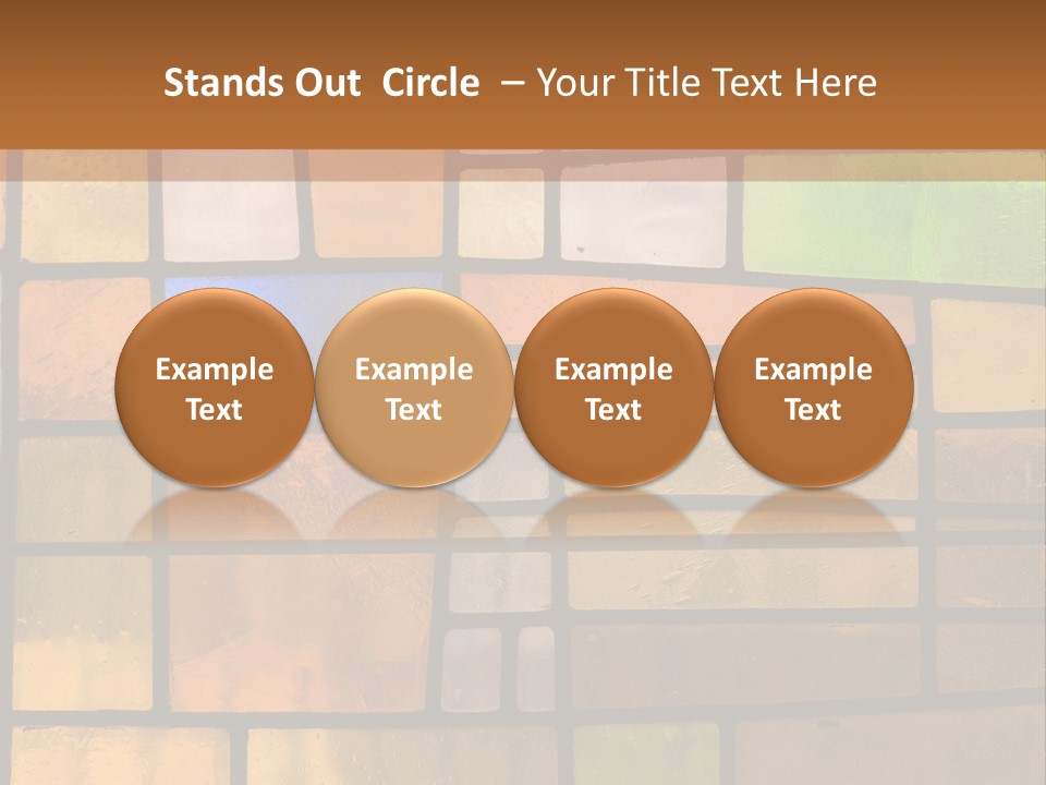 Stained Glass Patterns PowerPoint Template